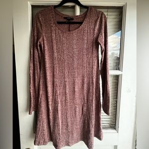 Long Sleeve Sweater Dress